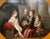 18th Century French “Four Arts” Allegorical Paintings After Carle Van Loo For Sale In Dallas - Image 6 of 18