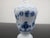 Early 20th Century Royal Copenhagen Denmark Plain Blue Fluted Porcelain Single Salt Shaker 480 For Sale - Image 5 of 7
