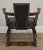 1940s Romweber Viking Oak Vintage Captains Armchair For Sale - Image 5 of 13