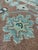 Antique Oushak Carpet, Red Carpet, Handmade Carpet, Turkish Carpet, Brown, Green For Sale - Image 15 of 16