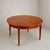 Mid-Century Danish Teak Round Extending Dining Table, 1960s For Sale - Image 11 of 11
