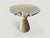 Andrianna Shamaris St. Barts Organic Teak Wood Round Table For Sale - Image 12 of 18