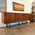 Exceptionally-rare vintage mid-century Danish modern Model 49 credenza in teak designed by Henry Rosengren Hansen for...