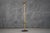 A striking and rare 1950s coat stand designed by renowned French modernist Jacques Adnet. This sculptural piece reflects...