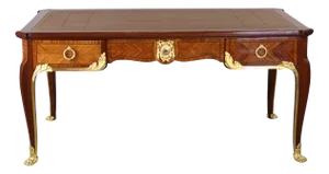 French Louis XV Style Desk, 1800s