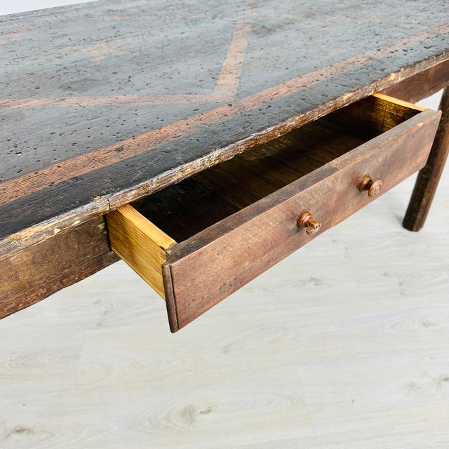 17/18c Italian Farmhouse Dining Table For Sale - Image 12 of 15