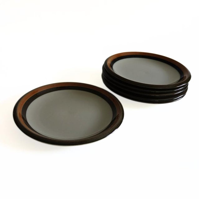 Small Plates by Marianne Westman, 1970s, Set of 6 For Sale - Image 5 of 5