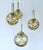 Vintage Glass Pendant Light from Doria Leuchten, 1970s For Sale - Image 9 of 16