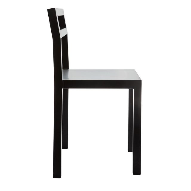 Boris Berlin and Poul Christiansen’s Non Chairs X Komplot Design | 2000 | Set of 2 | Black For Sale - Image 10 of 12