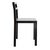 Boris Berlin and Poul Christiansen’s Non Chairs X Komplot Design | 2000 | Set of 2 | Black For Sale - Image 10 of 12