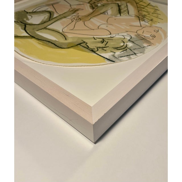 2000 - 2009 Rare 2004 Bruno Zeppilli Limited Edition 19/50 Lithograph Framed, Signed For Sale - Image 5 of 8