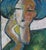 Contemporary Hidden Portraits XXXVI, 1990s, Acrylic Painting on Cnavas, Framed For Sale - Image 3 of 14