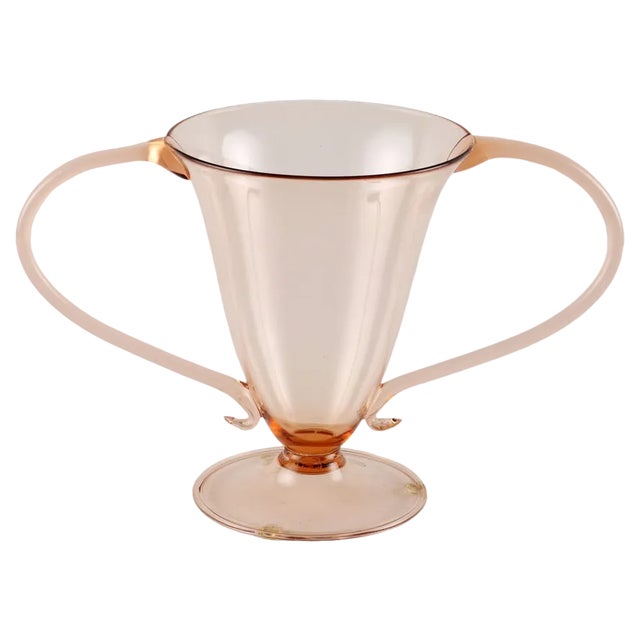 Dragonfly Shaped Glass Vase by Vittorio Zecchin, Italy, 1920s For Sale