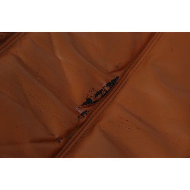 Animal Skin Grashopper Lounge Chair in Cognac Leather by Fabricius and Kastholm, 1970s For Sale - Image 7 of 11