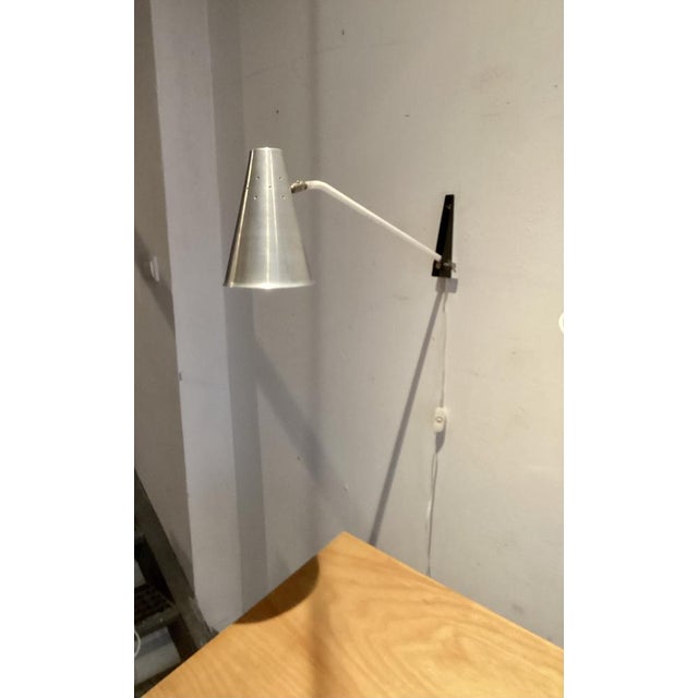 Wall Lamp by Willem Hagoort, 1950s For Sale - Image 6 of 6