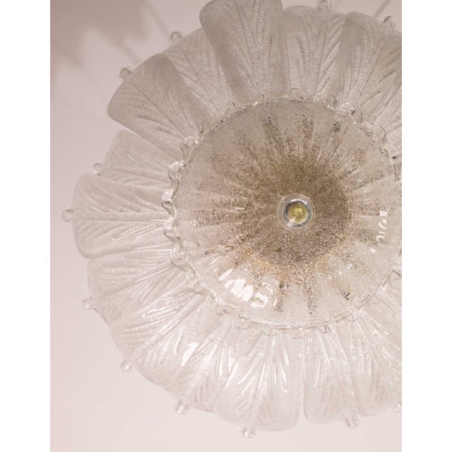 Sorrento, Italian Murano Glass Ceiling Light or Chandelier, 1970s For Sale - Image 11 of 12