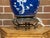 Vintage Cobalt Blue Prunus Blossom Jar, Circa 1900 Made into US Wired Table Lamp For Sale In Atlanta - Image 6 of 8