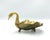 1960s Vintage Swan-Shaped Brass Soap Dish, 1960s For Sale - Image 5 of 6