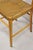 Mid 20th Century Vintage Gefa Gemla Mid Century Swedish Modern Ladderback Rush Seat Side Chair For Sale - Image 9 of 11