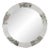 Currey & Company Elena Round Mirror For Sale