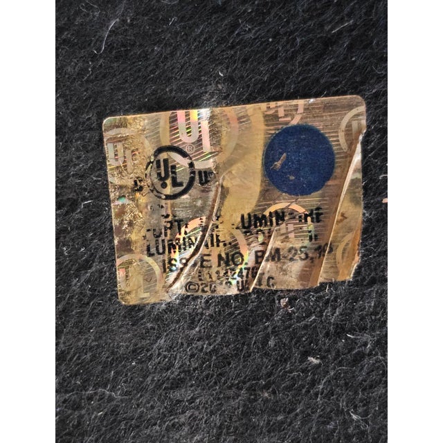 Large Custom Industrial Vanity Mirror For Sale - Image 12 of 12