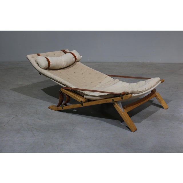 1970s FK10 Plico Chair by Preben Fabricius Jorgen Kastholm, 1970s For Sale - Image 5 of 15