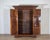 17th-Century Lombard Walnut Wardrobe with Paneled Doors — Brescia, Italy For Sale - Image 4 of 8