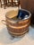Brown Late 18th Century English Barrel Table For Sale - Image 8 of 9