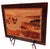 Sienna 1970s Sorrento's Wood Inlay (Intarsio) Mid-Century Modern Landscape Picture For Sale - Image 8 of 17