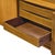 Paul McCobb for Calvin Mid Century Walnut and Brass Room Divider Credenza With Hutch For Sale - Image 12 of 15
