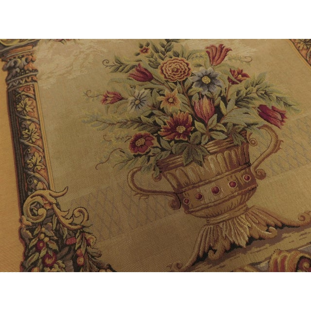 Textile 1980s French Wall Hanging Tapestry For Sale - Image 7 of 11