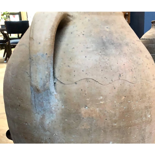 Ceramic Italian Large 18th Century Terracotta Jar For Sale - Image 7 of 9