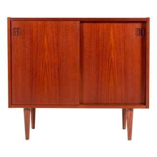 Vintage Danish Teak Cabinet from Sejling Skabe, 1960s For Sale