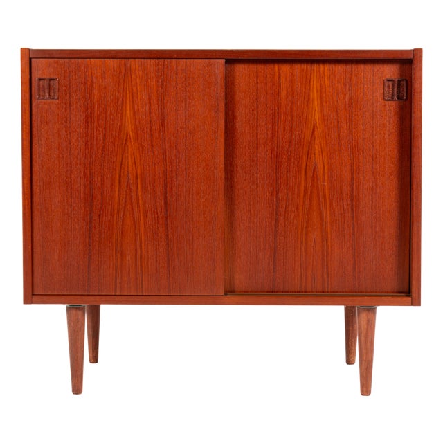 Vintage Danish Teak Cabinet from Sejling Skabe, 1960s For Sale