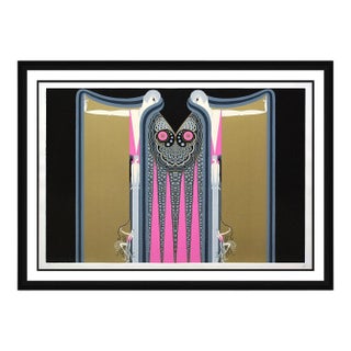 1980s Twin Sisters, Erté For Sale