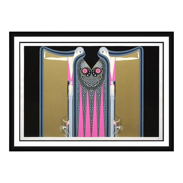 1980s Twin Sisters, Erté For Sale