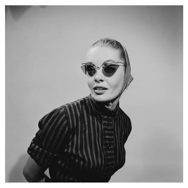 Cat's Eye Specs' Unframed Archival Pigment Print For Sale