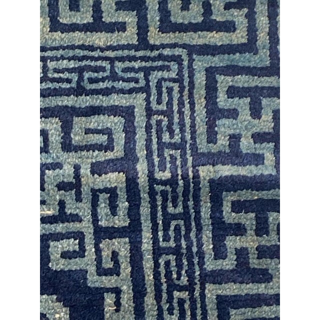 Antique Chinese Rug, 1890s For Sale - Image 3 of 15