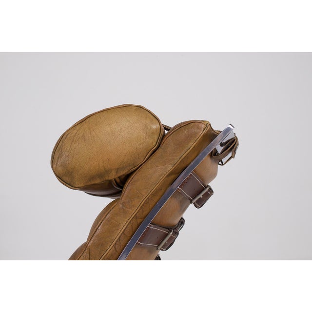 Mid-Century Modern Set of Ari Armchair and Ottoman from Arne Norell, 1970s For Sale - Image 3 of 18