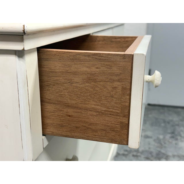 Wood Pottery Barn Kids Genevieve Dresser For Sale - Image 7 of 12