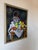 Mid-Century Modern 1990s Vintage Expressionist Still Life Fruit Oil on Canvas Painting, Signed For Sale - Image 3 of 11