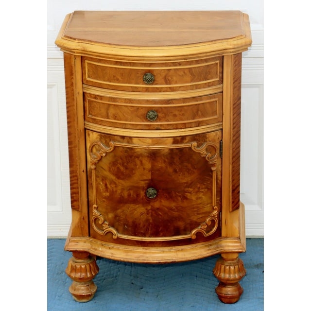 1970s Elegant French Nightstand For Sale - Image 12 of 12