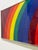 Rare Otto Piene "Rainbow" Serigraph on Canvas, Signed For Sale In Miami - Image 6 of 13