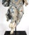 17th Century Italian Carved and Polychrome Angel Figures - a Pair For Sale - Image 4 of 11