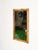 Large French RivieraRectangular Bamboo and Rattan Wicker Mirror, Italy, 1960s For Sale - Image 9 of 13