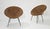 Mid-Century Modern Wicker Armchairs by Design Italia, 1950s, Set of 2 For Sale - Image 13 of 18