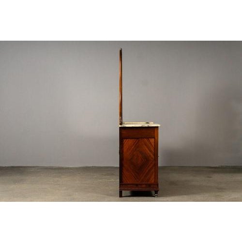 French Mirrored Chest of Drawers For Sale - Image 6 of 18