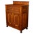 Antique 19th Century Dutch Inlaid Walnut Floral Specimen Wood Marquetry Cabinet 1860 For Sale - Image 11 of 18