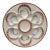 19th Century Majolica Oyster Plate Longchamp For Sale