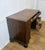 Large Victorian Walnut Knee Hole Desk For Sale - Image 4 of 12